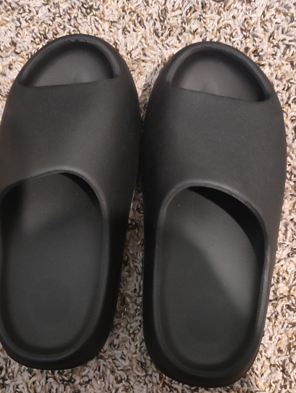 Yeezy Black Slide Sandals